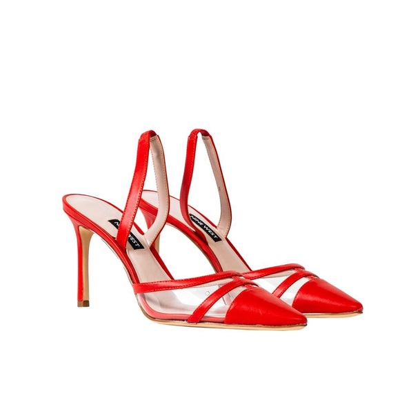 Nine West Exemplify Synthetic Pumps - Picture 7 of 15